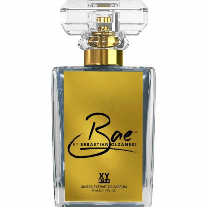 Bae by Sebastian Olzanski by Xyrena perfume bottle