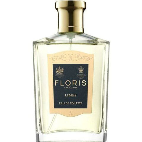 Limes by Floris perfume bottle
