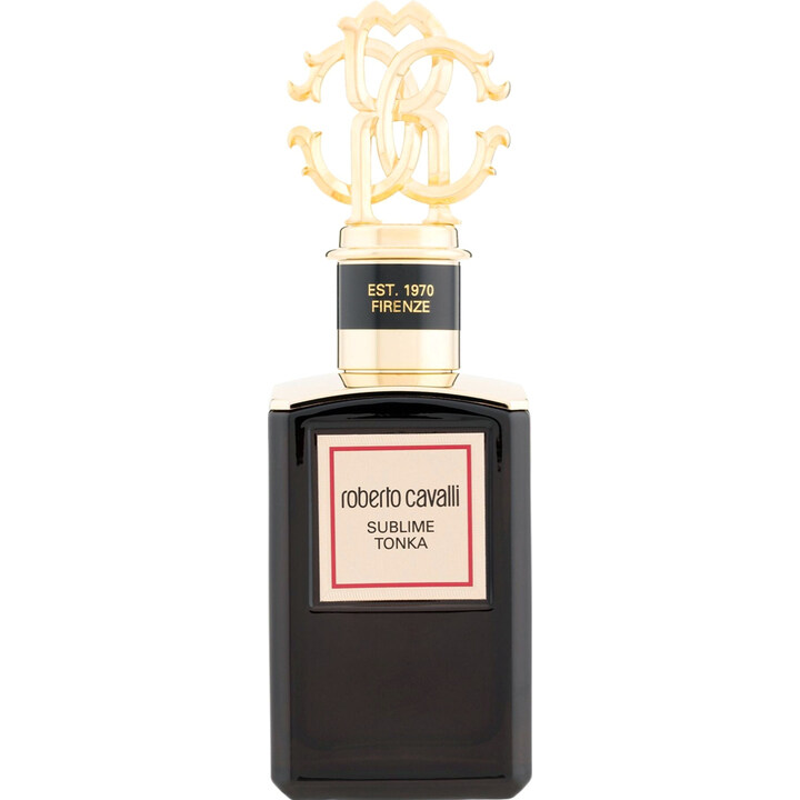 Sublime Tonka by Roberto Cavalli perfume bottle