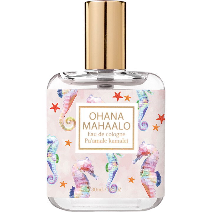 Pa'amale Kamalei / パアマレ カマレイ by Ohana Mahaalo / オハナ・マハロ perfume bottle