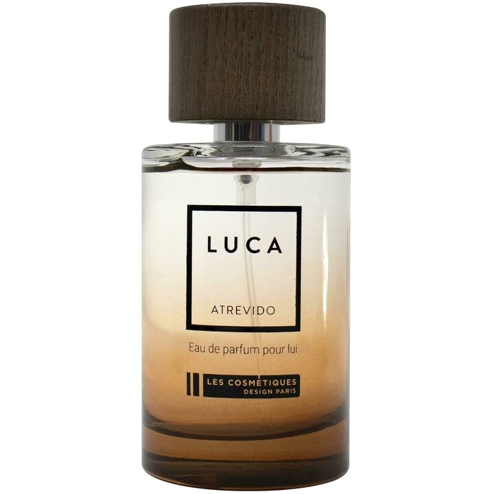 Luca Atrevido by Les Cosmétiques Design Paris perfume bottle