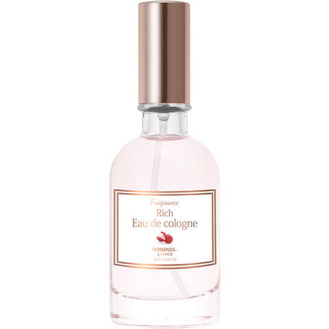 Lychee (Eau de Cologne) by Fernanda / フェルナンダ perfume bottle