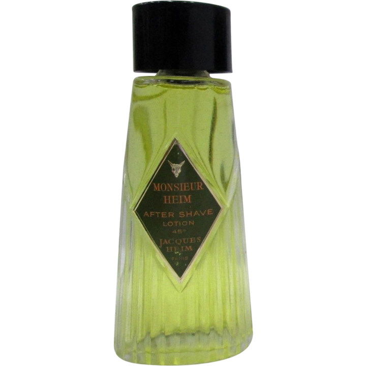 Monsieur Heim (After Shave Lotion) by Jacques Heim perfume bottle