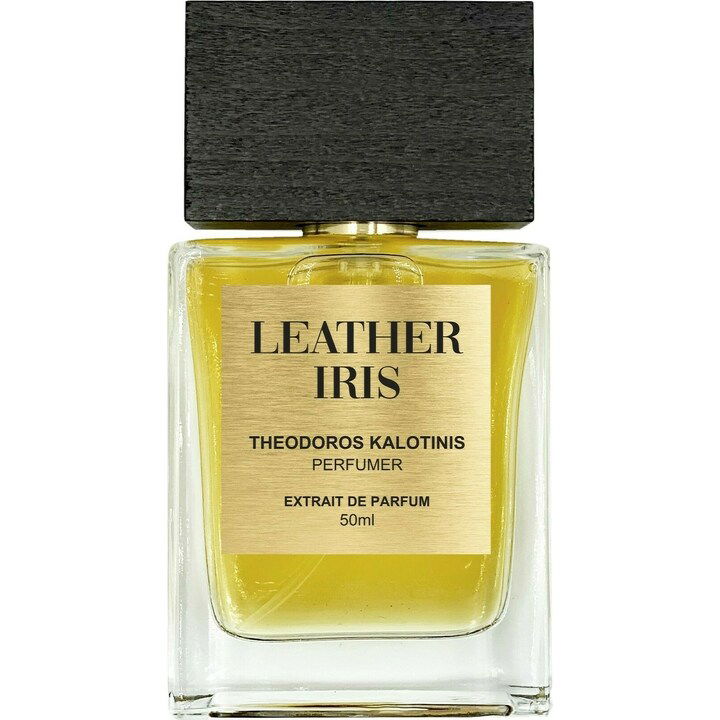 Leather Iris by Theodoros Kalotinis perfume bottle