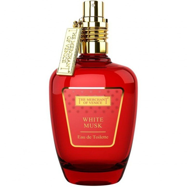 White Musk by The Merchant Of Venice perfume bottle