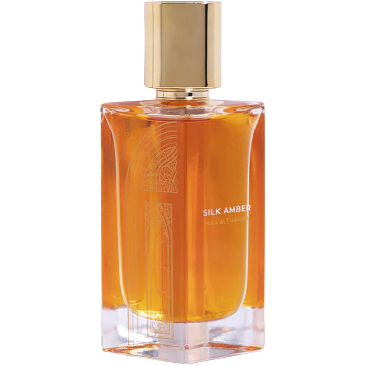 Silk Amber by Maa Althahab perfume bottle