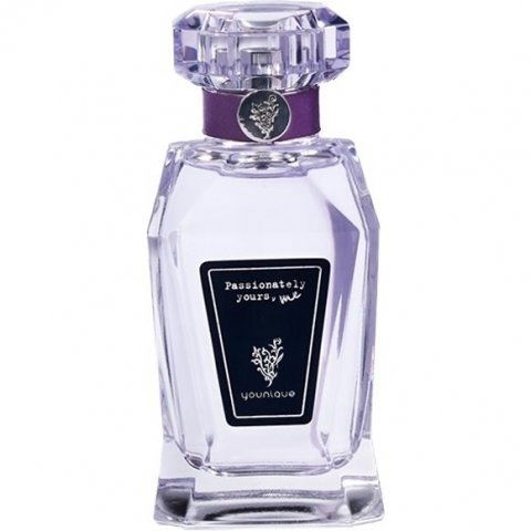 Passionately yours, me by Younique perfume bottle