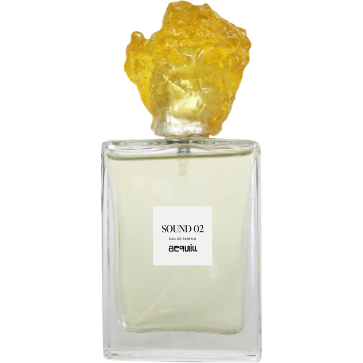 Sound 02 by Aequill perfume bottle