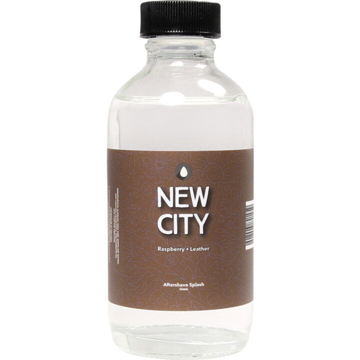 New City by Oleo Soapworks perfume bottle