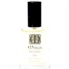 December Kiss by Mirus Fine Fragrance perfume bottle