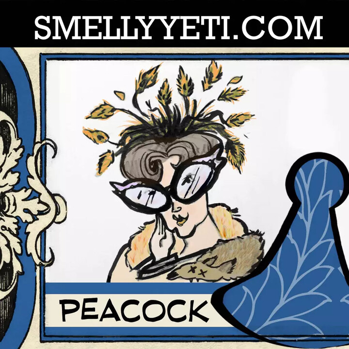Peacock by Smelly Yeti perfume bottle