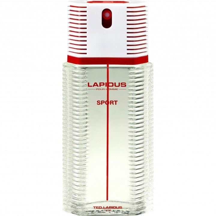 Lapidus pour Homme Sport by Ted Lapidus perfume bottle
