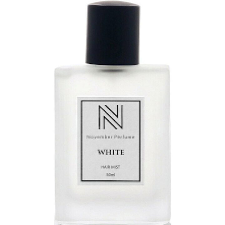 White by November Perfume perfume bottle