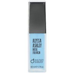 Musk for Men EDT by Alyssa Ashley perfume bottle