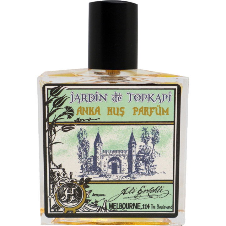 Jardin de Topkapi by Anka Kuş Parfüm perfume bottle