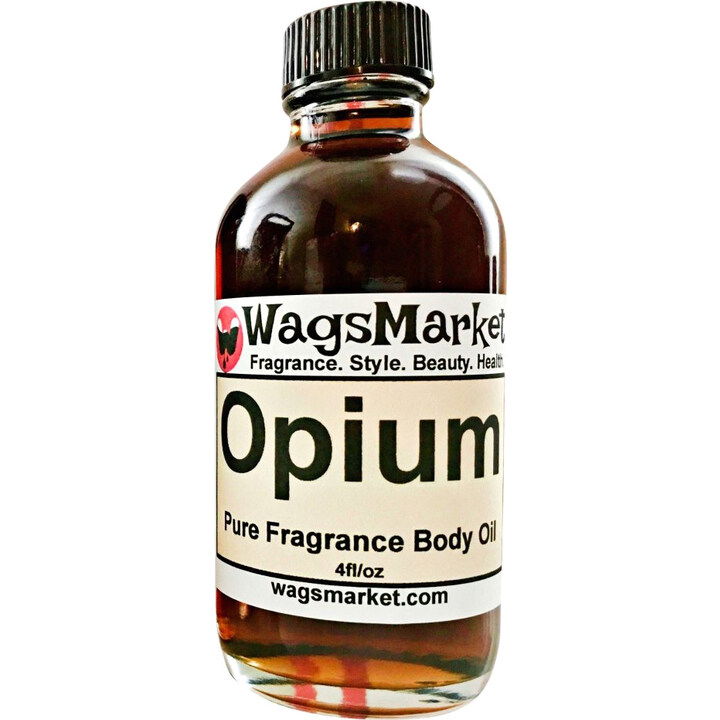Opium by WagsMarket perfume bottle