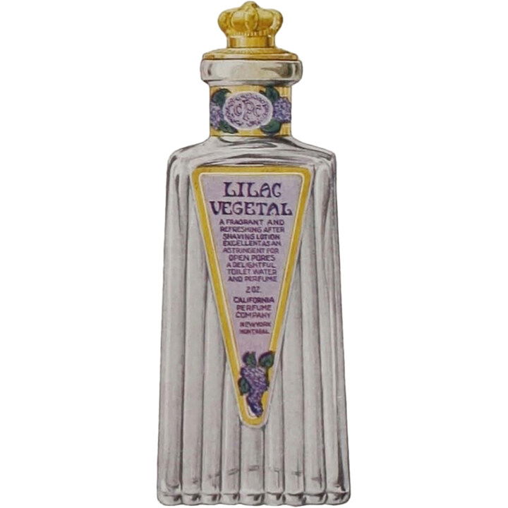 Lilac Vegetal by California Perfume Company perfume bottle