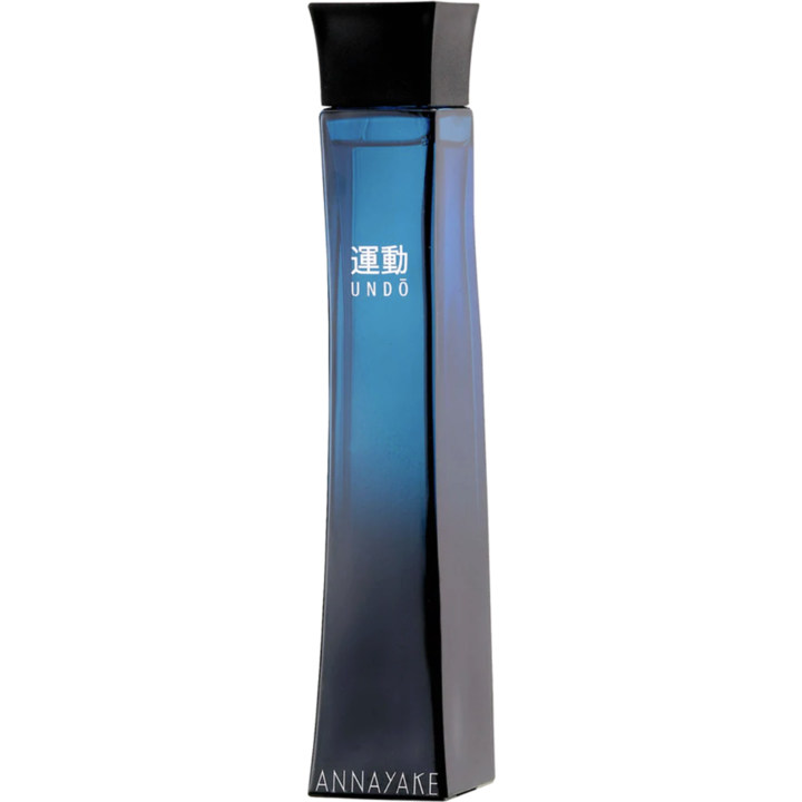 Undō / 運動 EDT by Annayake / アナヤケ perfume bottle