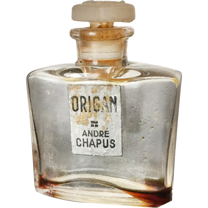 Origan by André Chapus perfume bottle