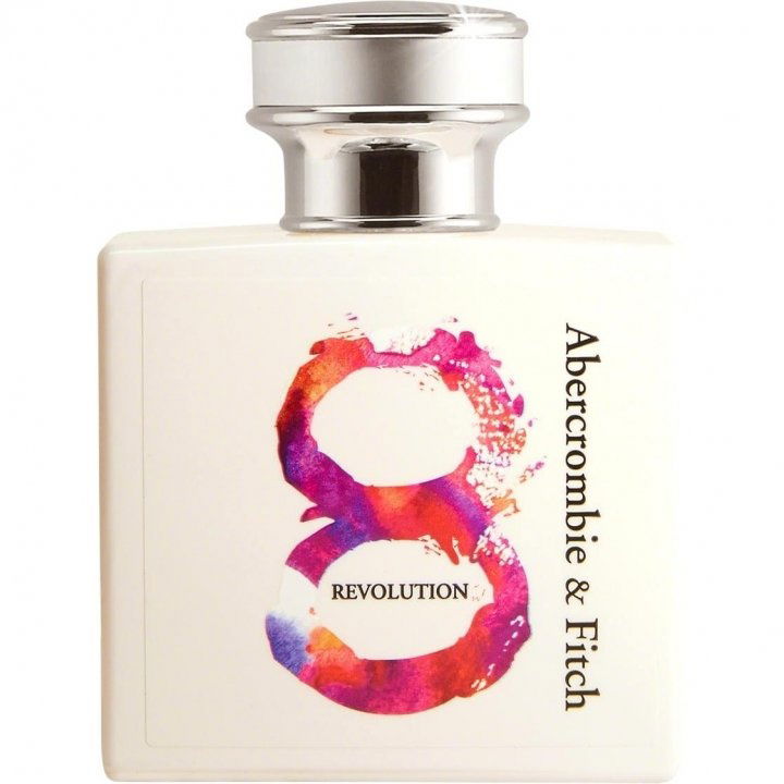 8 Revolution by Abercrombie & Fitch perfume bottle