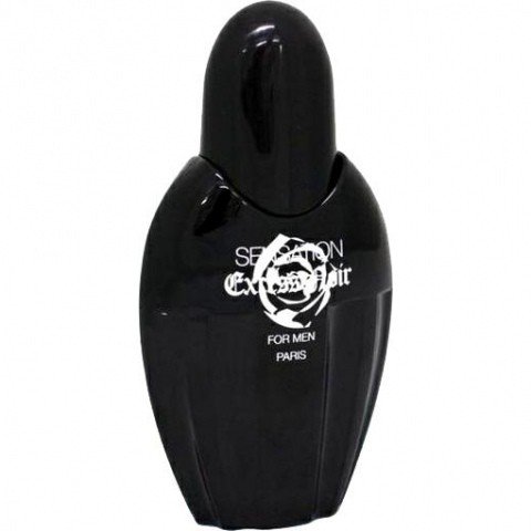 Sensation Ecstasy Noir for Men by Nu Parfums perfume bottle