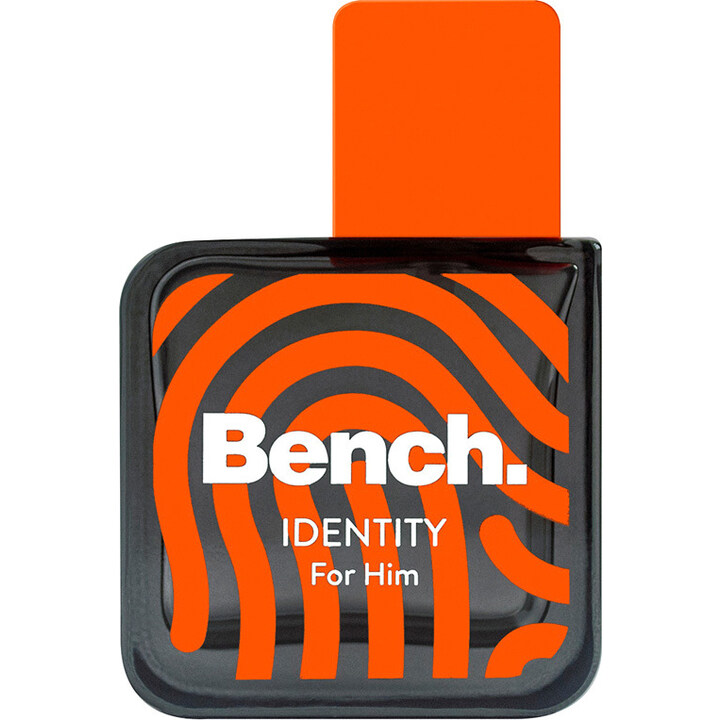 Identity for Him by Bench. perfume bottle
