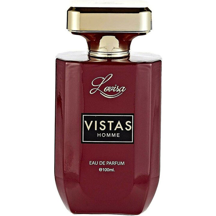 Vistas Homme by Lovisa perfume bottle