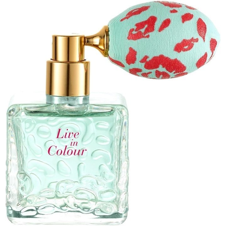 Live In Colour by Oriflame perfume bottle