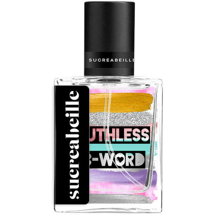 Ruthless B-Word EDP by Sucreabeille perfume bottle