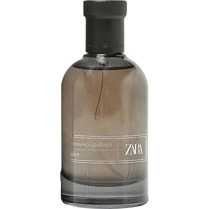 Gourmand Leather N° 0059 by Zara perfume bottle