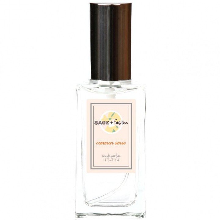 Common Sense by Sage + Fasten perfume bottle