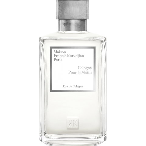 Cologne Pour le Matin (2026) by Maison Francis Kurkdjian perfume bottle