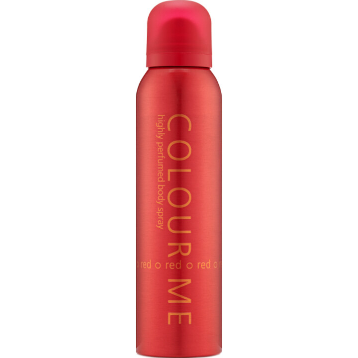Colour Me Red (Body Spray)