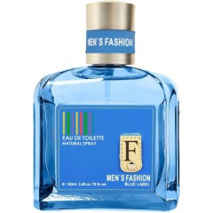 Men's Fashion Blue Label by Nuroma perfume bottle