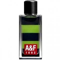 A&F 1892 Green by Abercrombie & Fitch perfume bottle