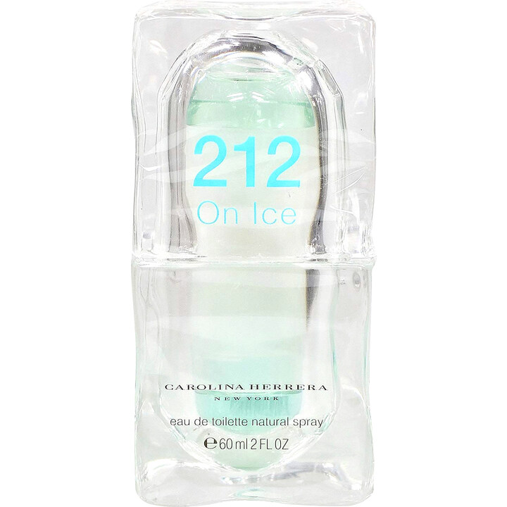 212 On Ice 2001 by Carolina Herrera perfume bottle