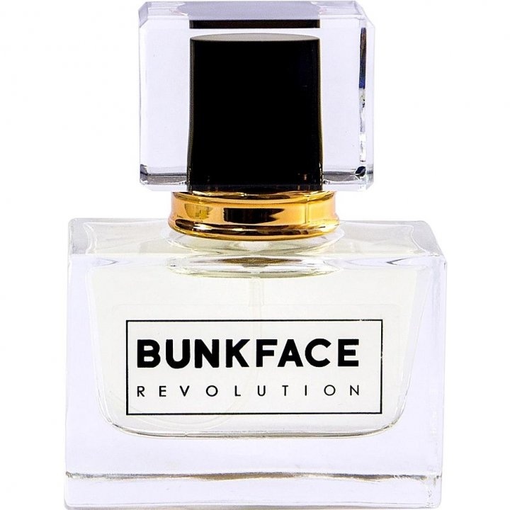 Revolution by Bunkface perfume bottle