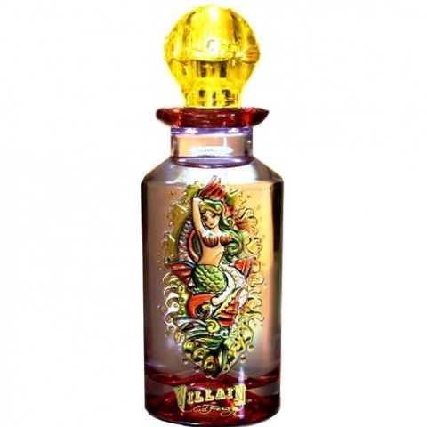 Villain for Women by Ed Hardy perfume bottle