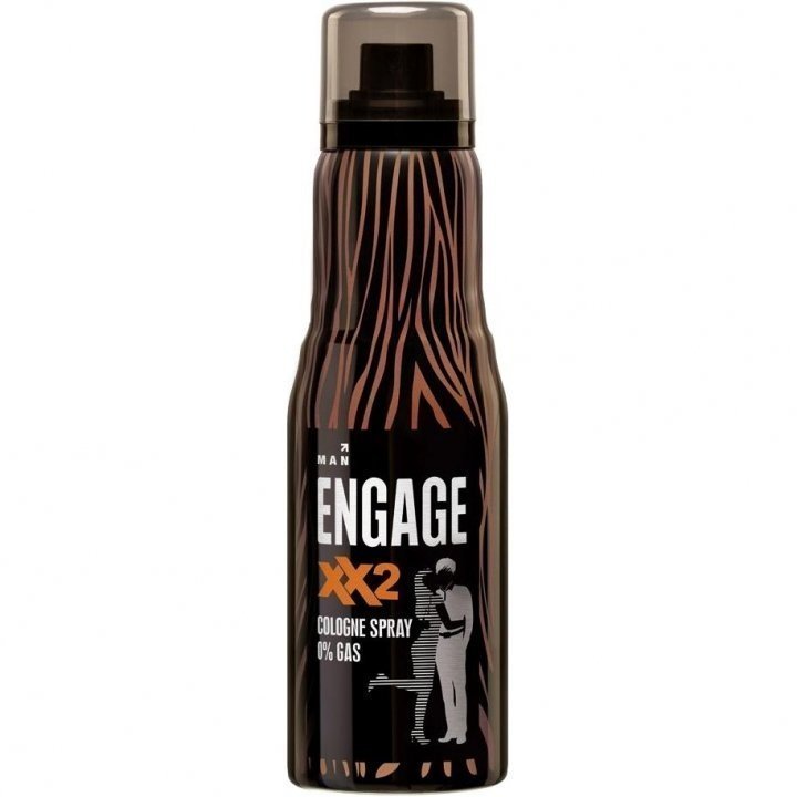 XX2 by Engage perfume bottle