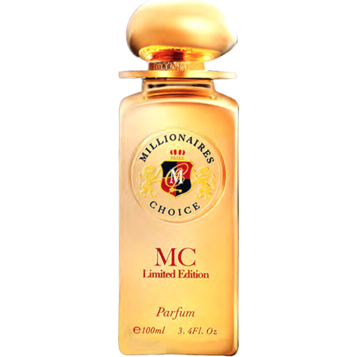 MC by Millionaires Choice perfume bottle