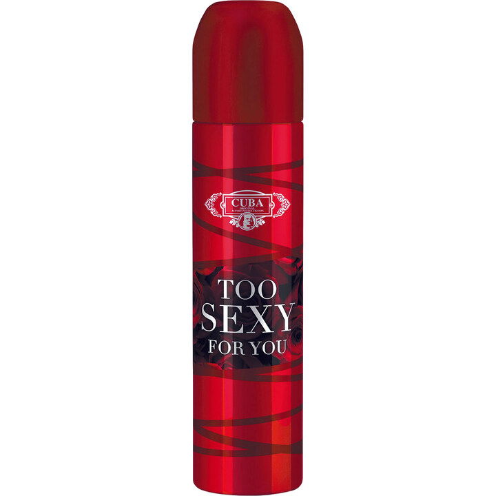 Too Sexy For You by Cuba perfume bottle