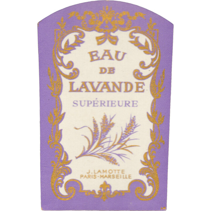 Eau de Lavande Supérieure by J. Lamotte perfume bottle