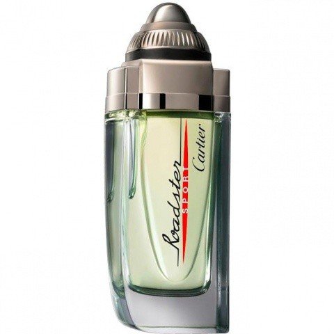 Roadster Sport EDT by Cartier perfume bottle