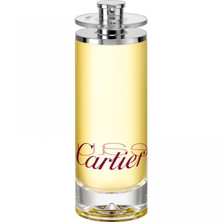 Eau de Cartier Zeste de Soleil by Cartier perfume bottle