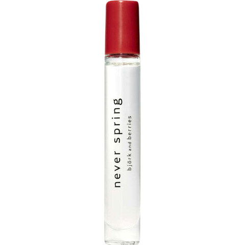 Never Spring (Perfume Oil) by Björk & Berries perfume bottle