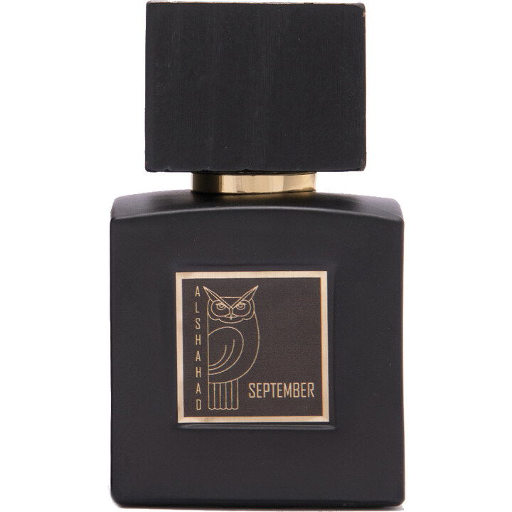 September by Alshahad perfume bottle