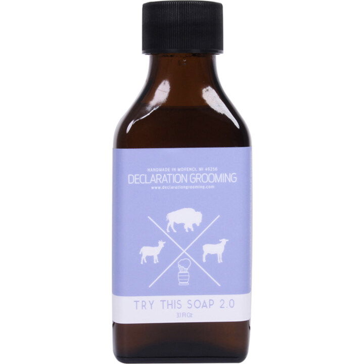 Try This Soap 2.0 by Declaration Grooming / L&L Grooming perfume bottle