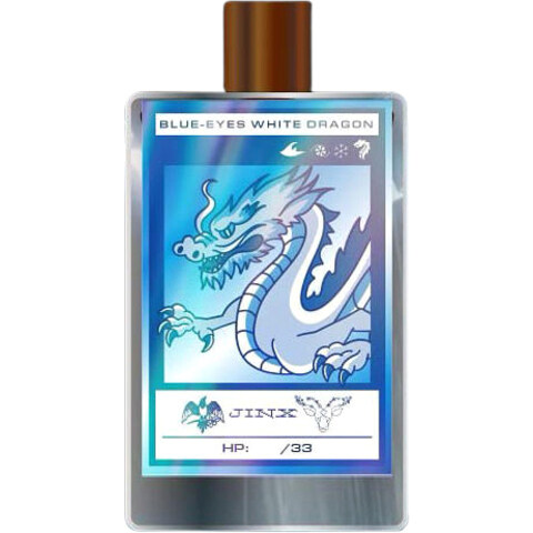 Blue-Eyes White Dragon by Jinx perfume bottle