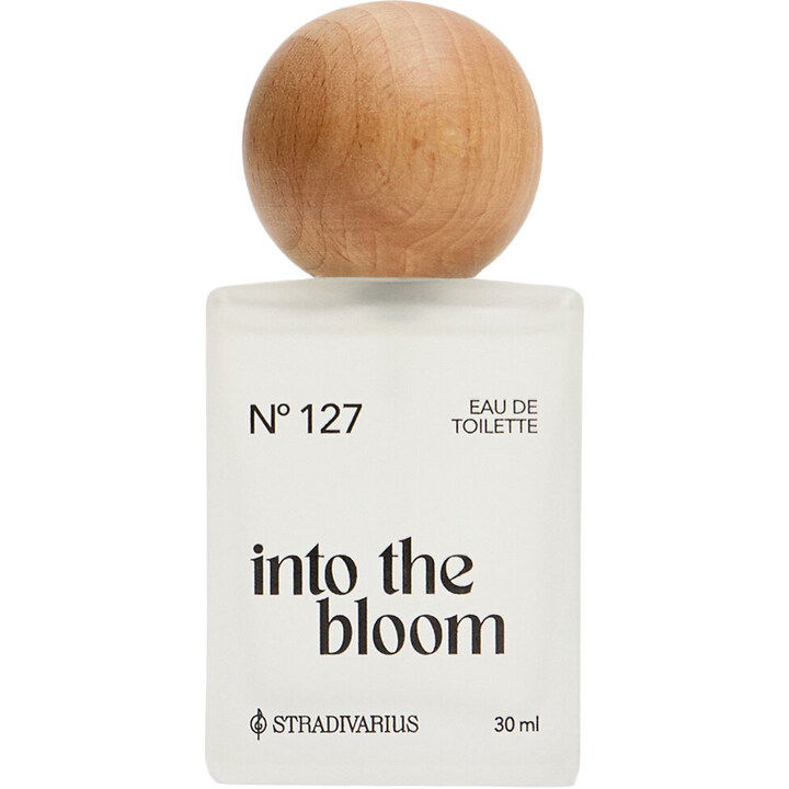 N° 127 Into the Bloom by Stradivarius perfume bottle