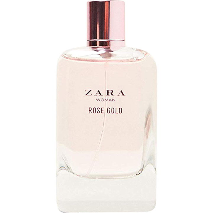 Zara Woman Rose Gold by Zara perfume bottle